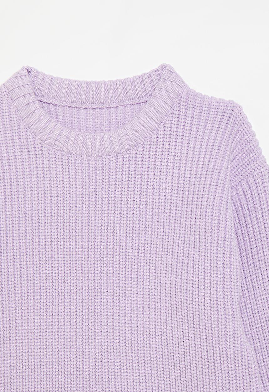 Pop Candy - Crew neck sweater - lilac
