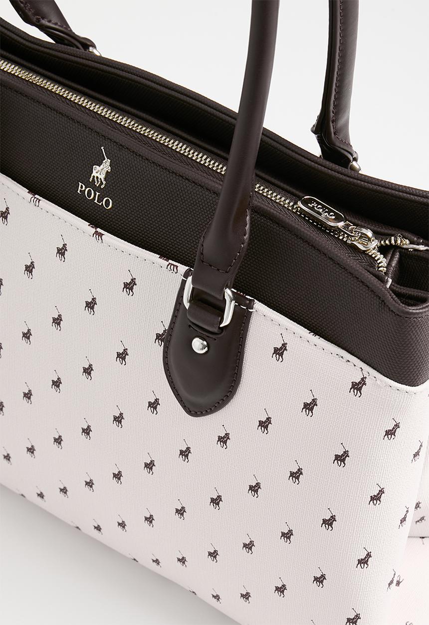 POLO - Chalbi tote - cream
