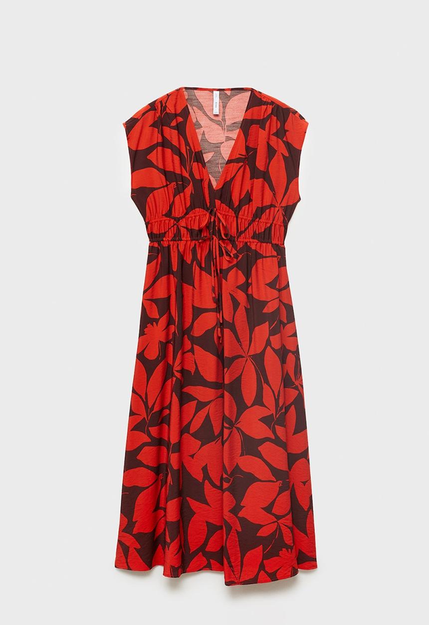 MANGO - Dress Jamie - Red