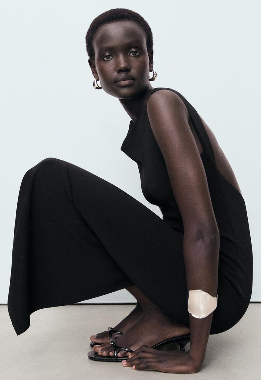 MANGO - Dress Backless - Black