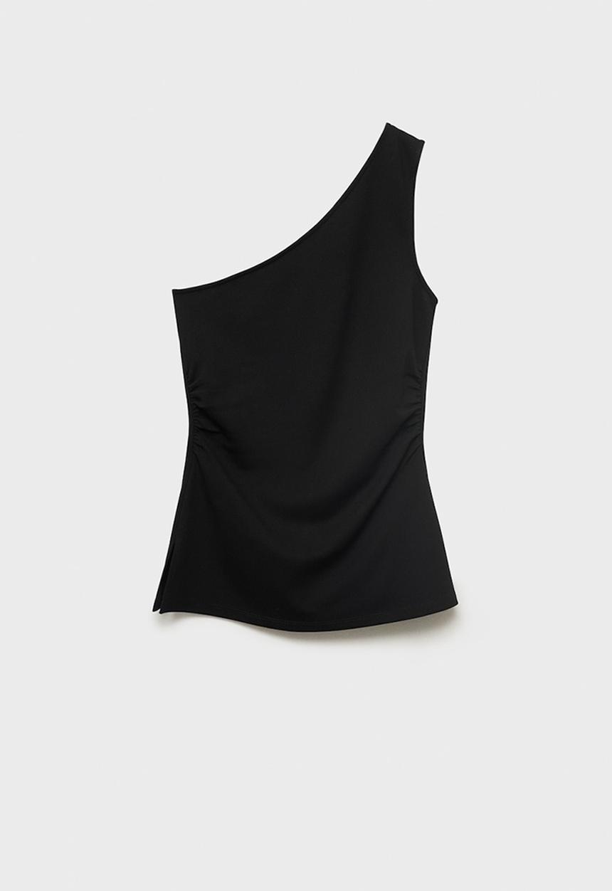 MANGO - Top David - Black