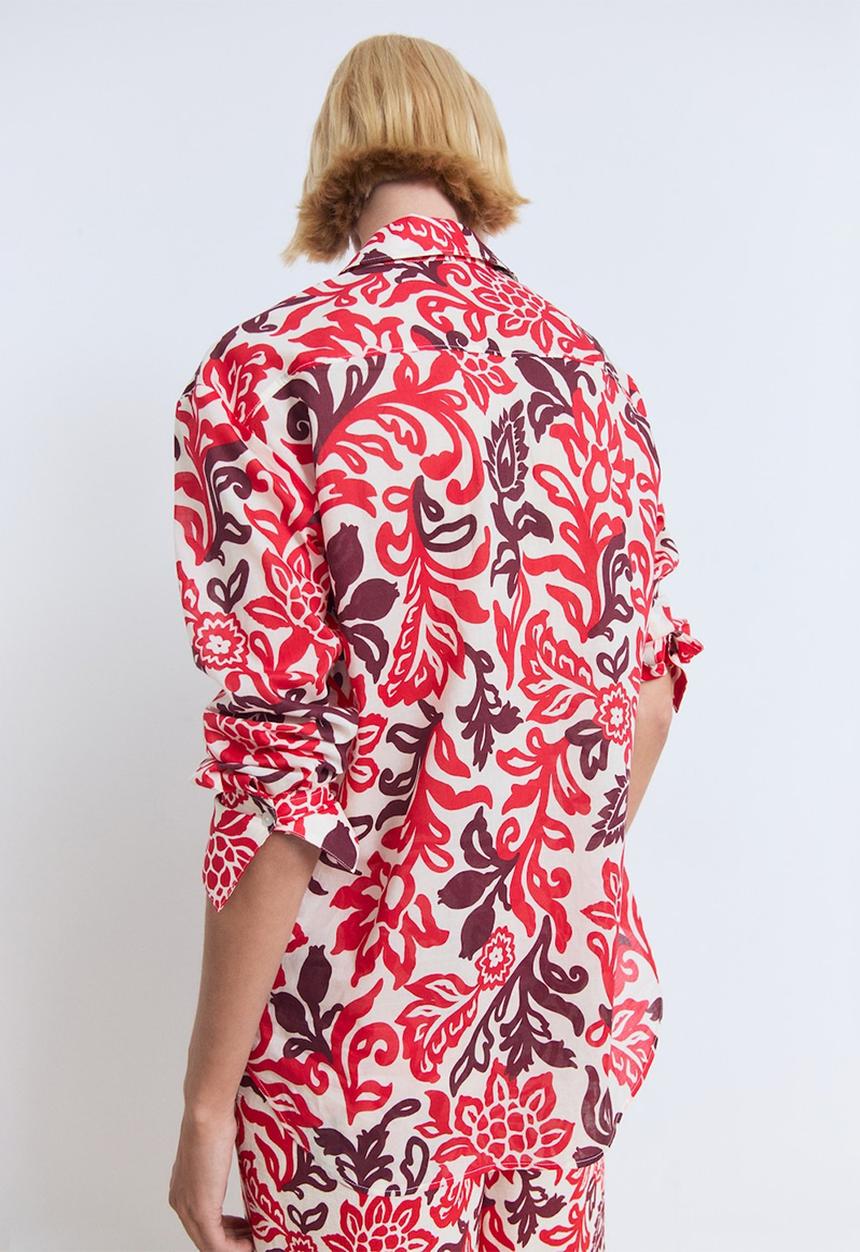 MANGO - Shirt Julia - Natural