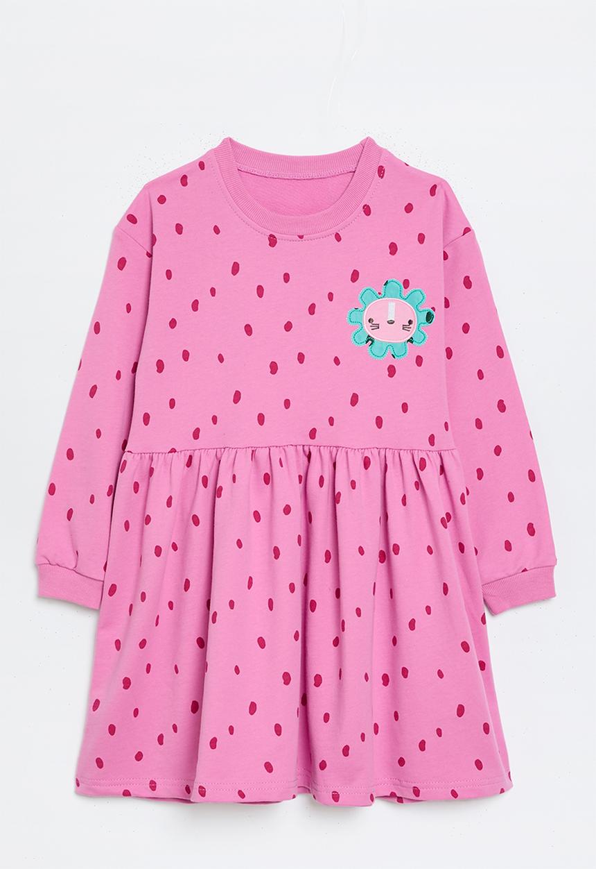 Pop Candy - Polka dot dress - pink