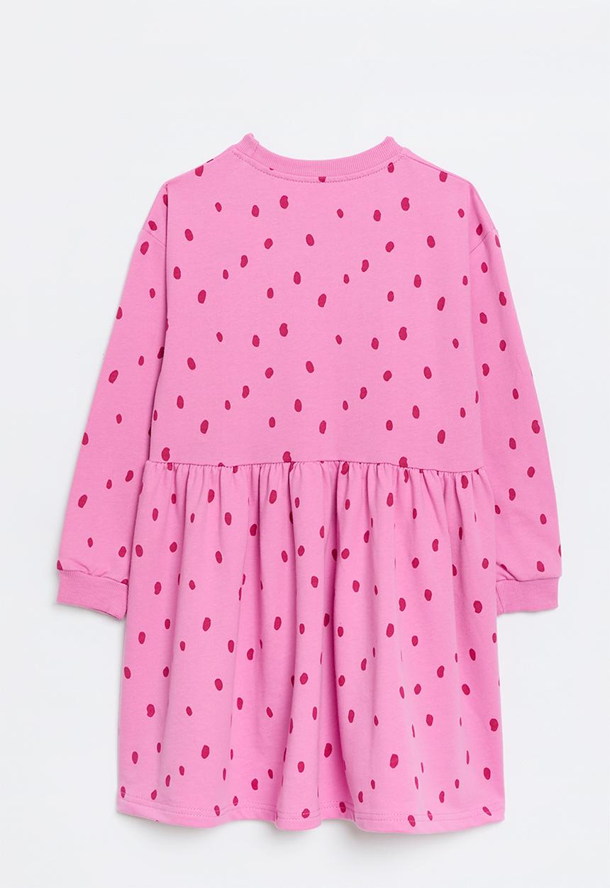 Pop Candy - Polka dot dress - pink