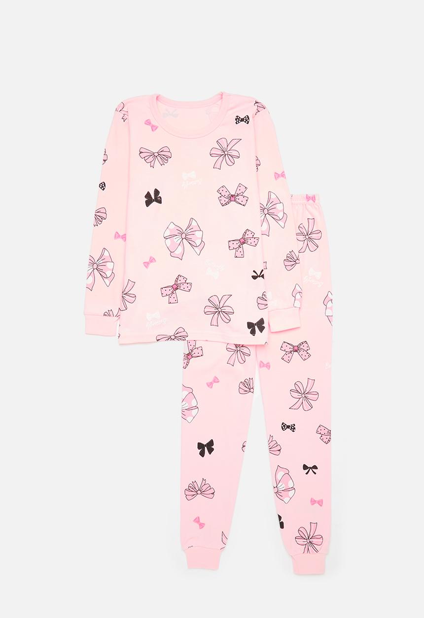 Pop Candy - Printed pj set - pink