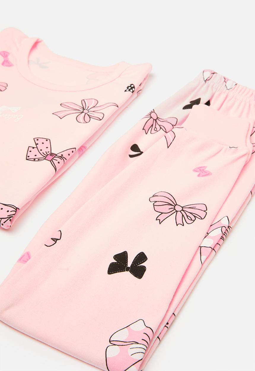 Pop Candy - Printed pj set - pink