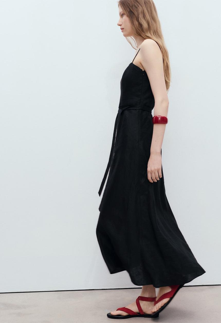 MANGO - Dress Nickie - Black