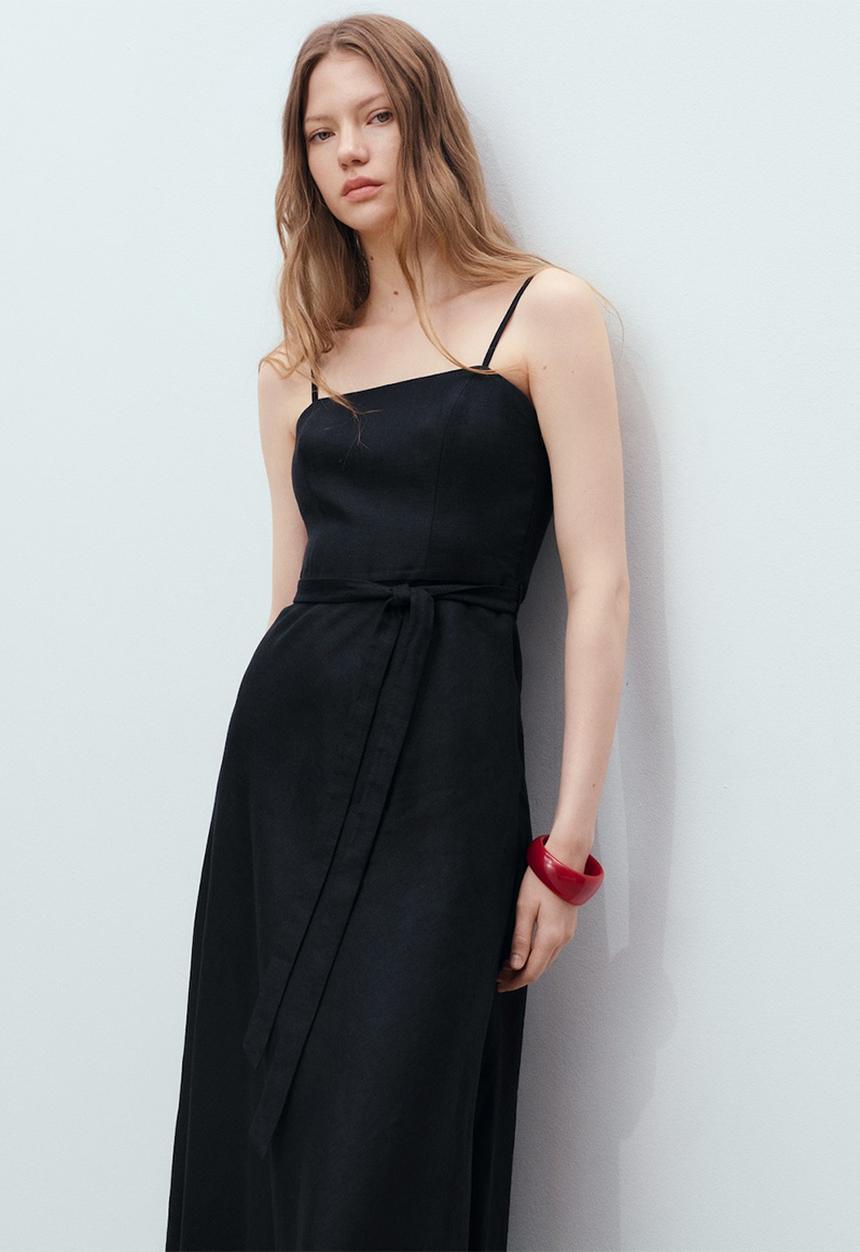 MANGO - Dress Nickie - Black