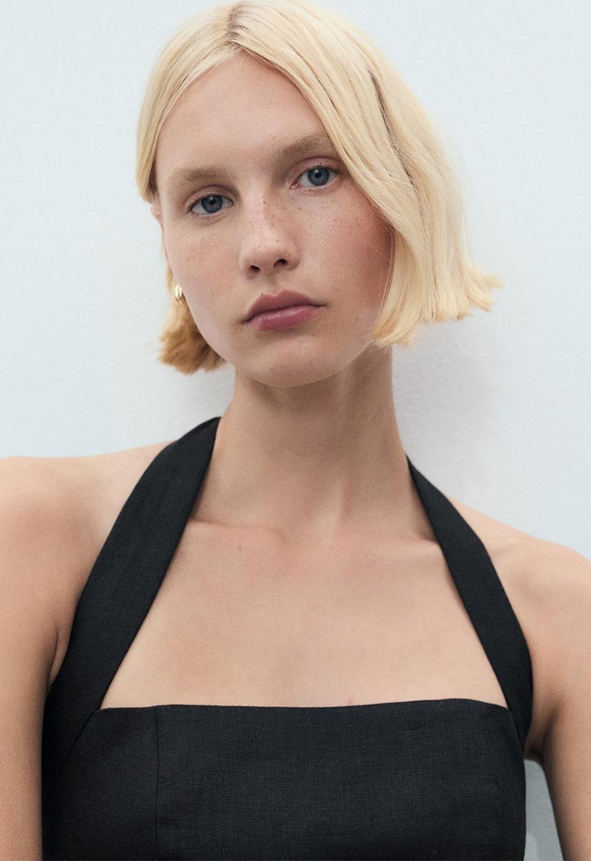 MANGO - Jumpsuit Jumy - Black