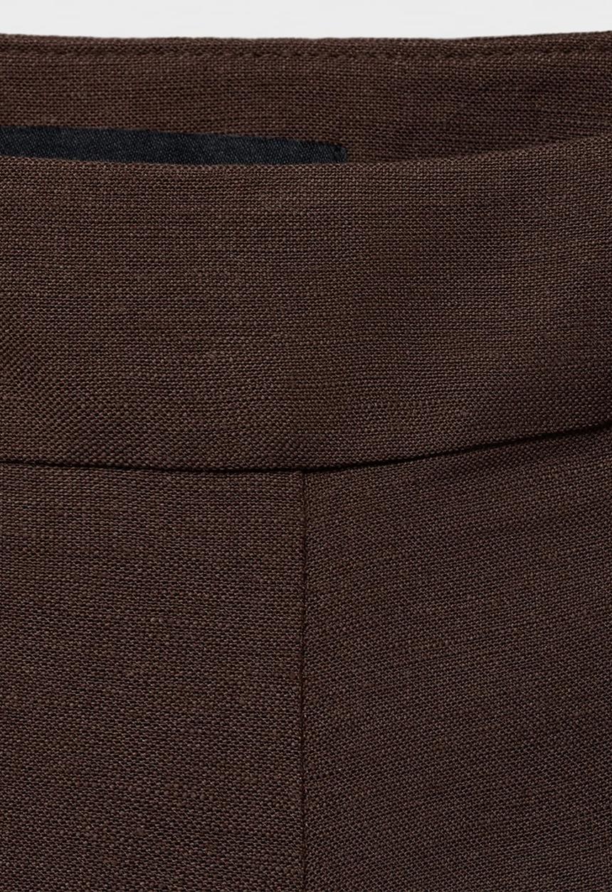 MANGO - Bermudas Laguna - Dark Brown