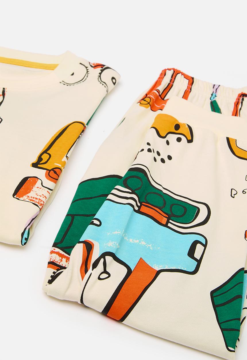 Pop Candy - Printed pj set - multi