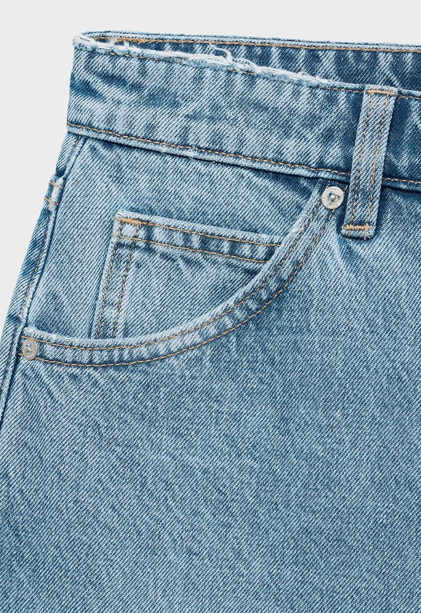 MANGO - Bermudas Anne - Open Blue