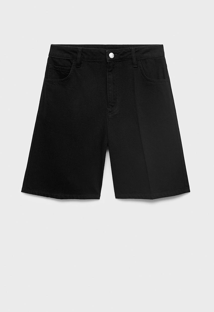 MANGO - Bermudas Camilla - Open Gray