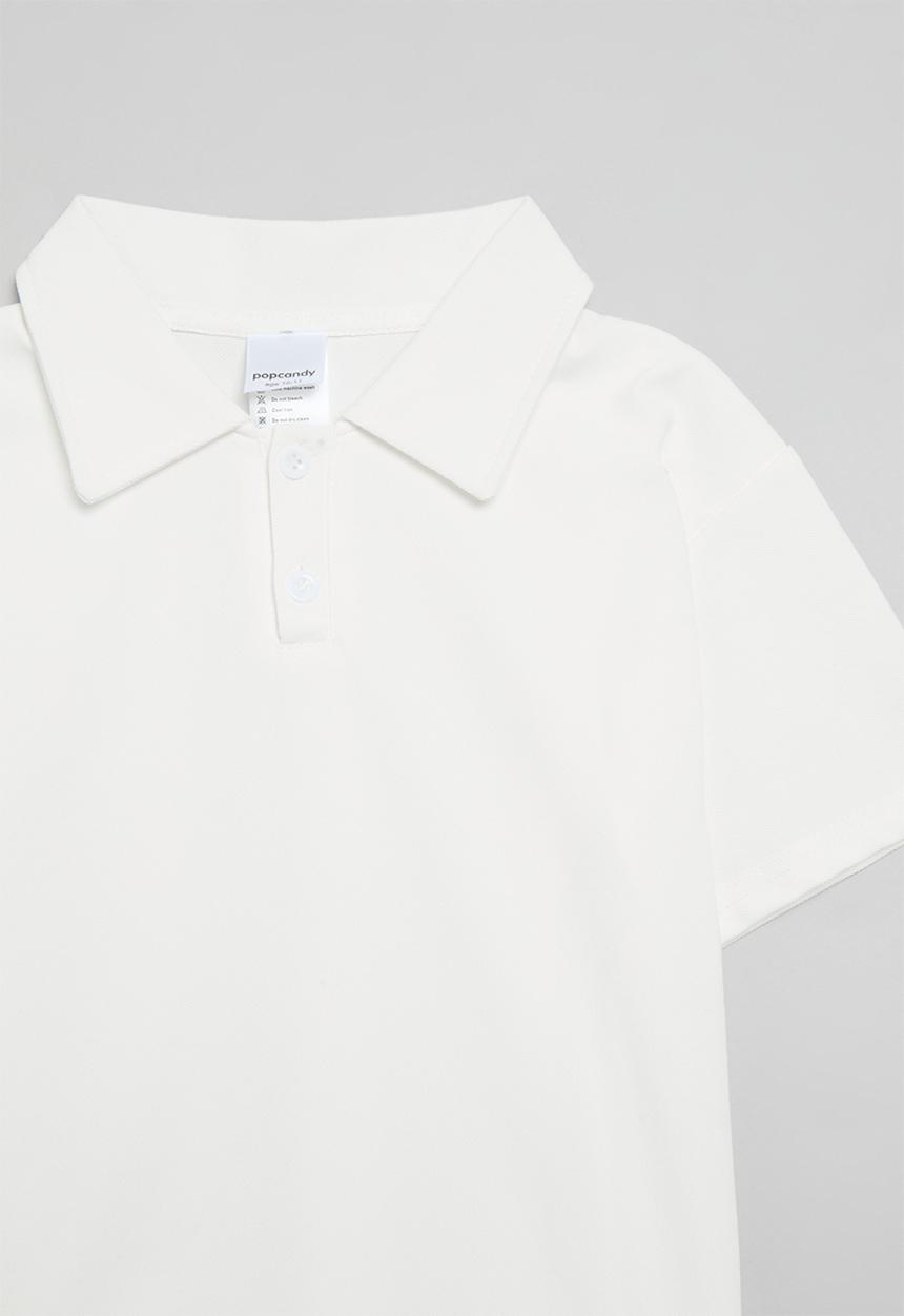 Pop Candy - Golf shirt-white