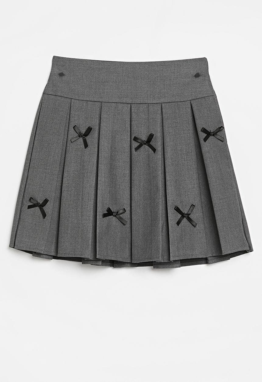 Pop Candy - Pleated skirt-grey