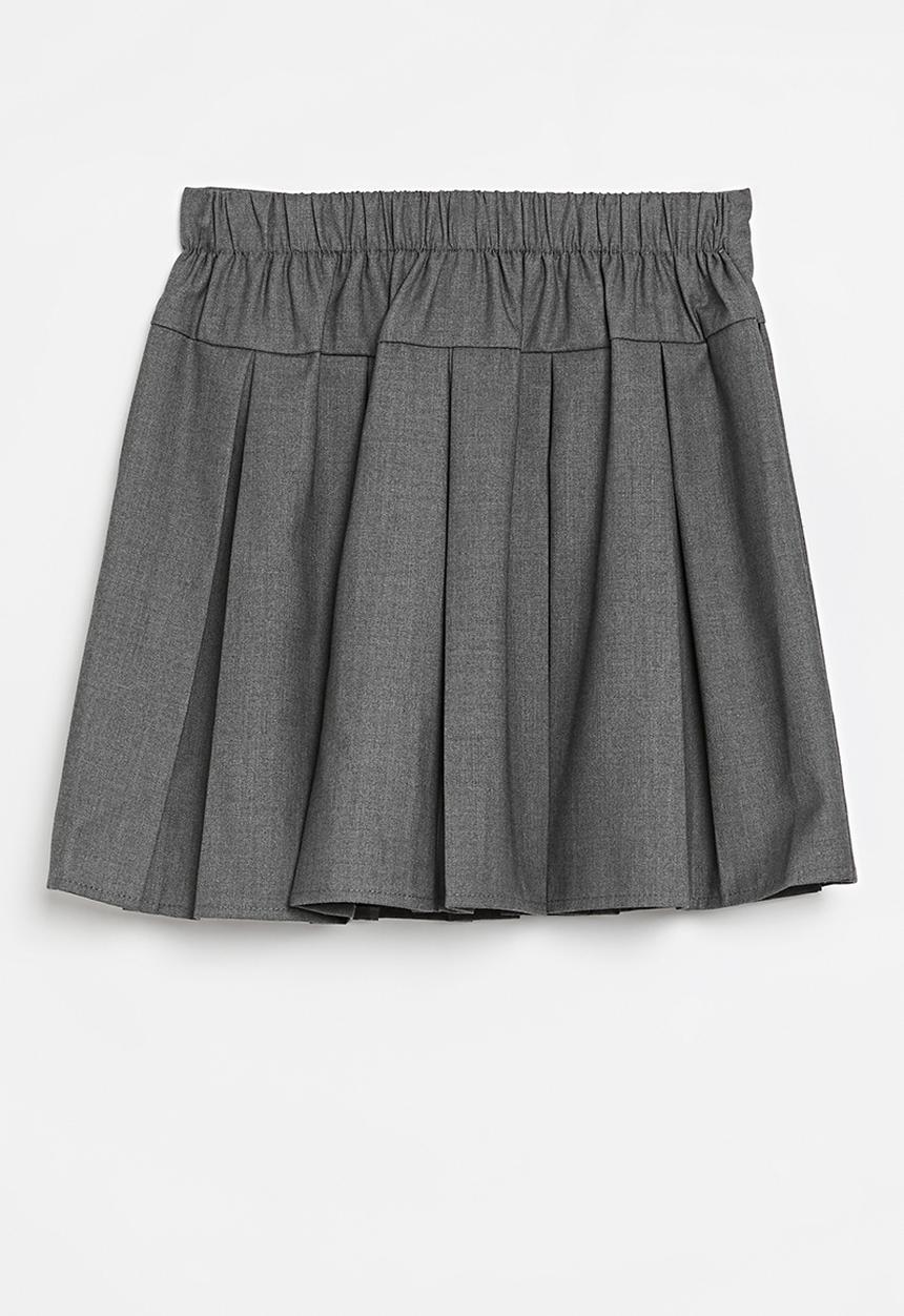 Pop Candy - Pleated skirt-grey