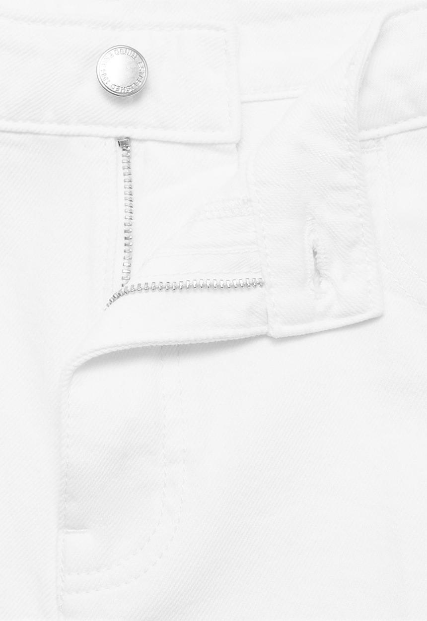 MANGO - Bermudas Camilla - White