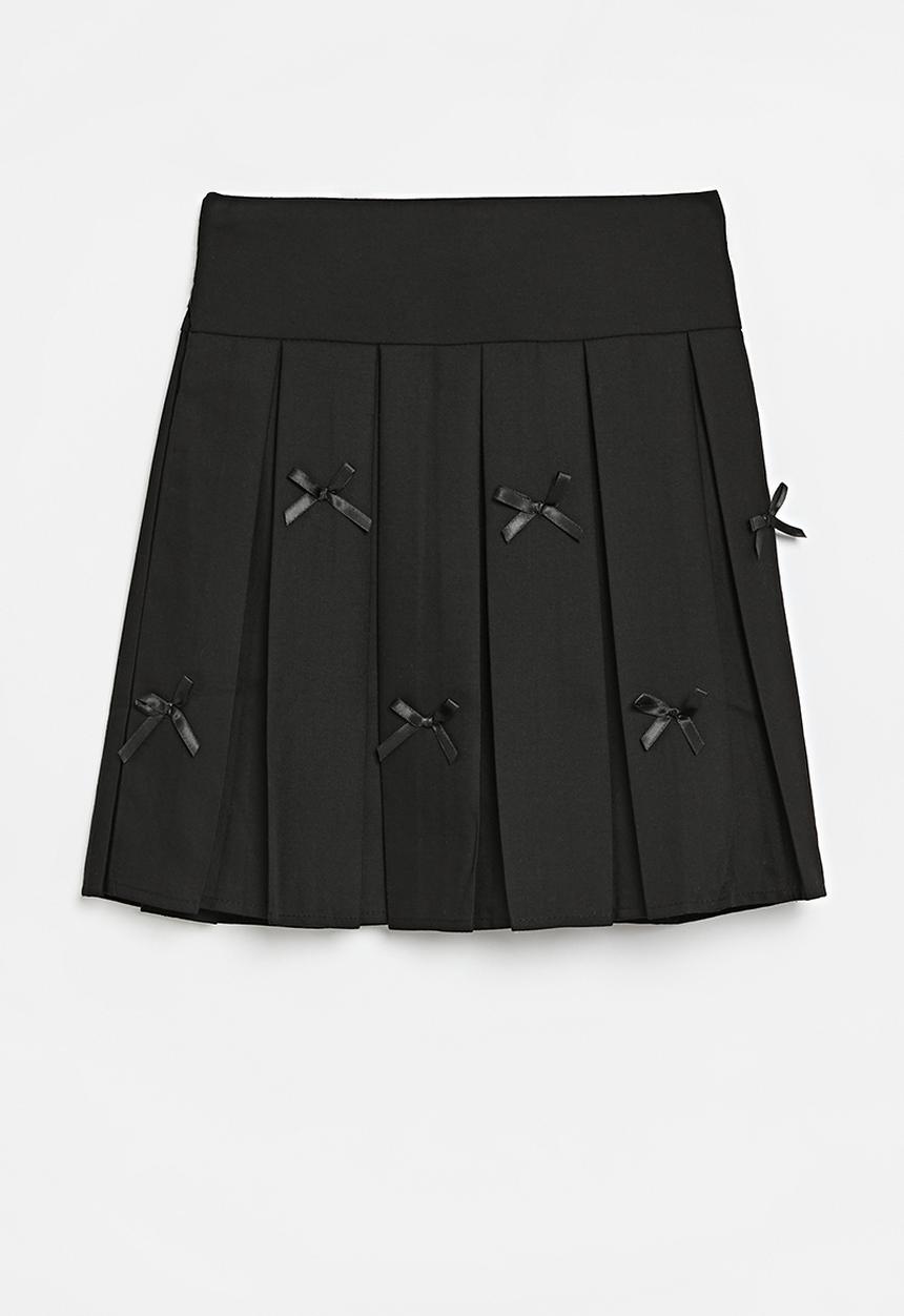 Pop Candy - Pleated skirt-black