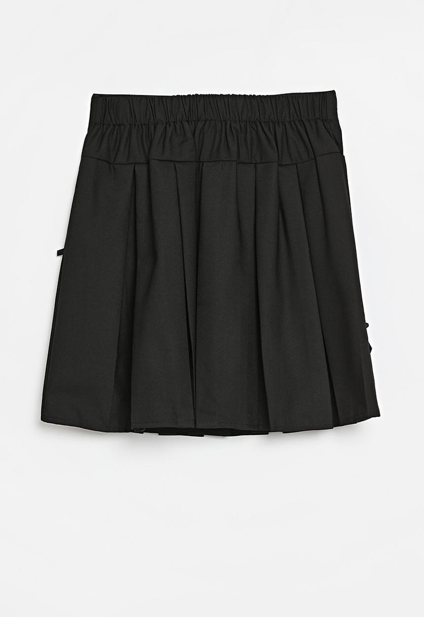 Pop Candy - Pleated skirt-black