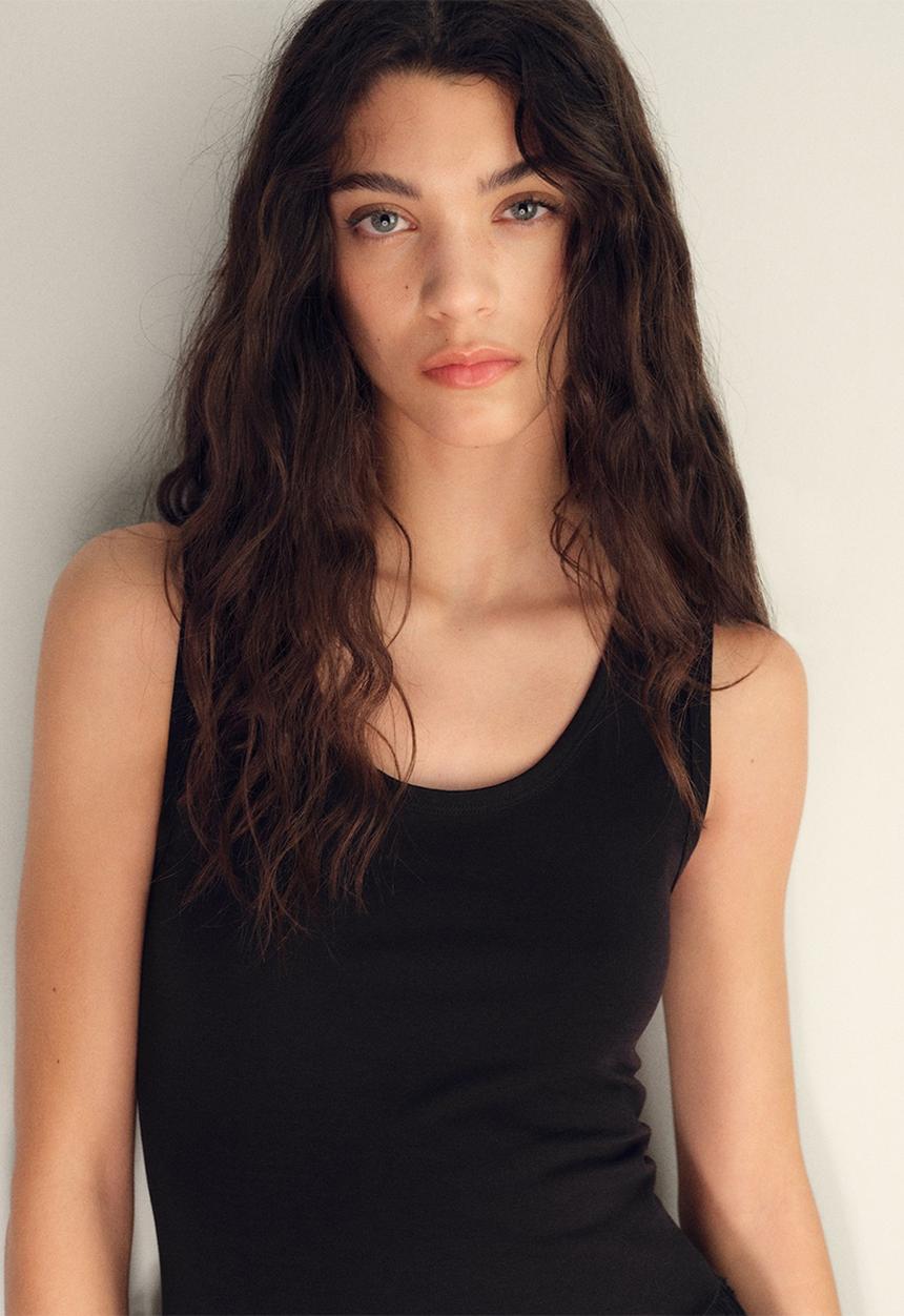 MANGO - Dress Toad - Black