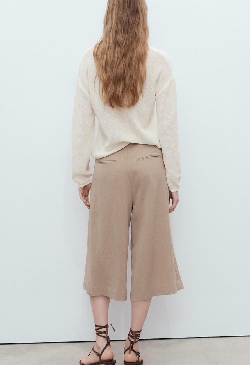 MANGO - Sweater Faro - White