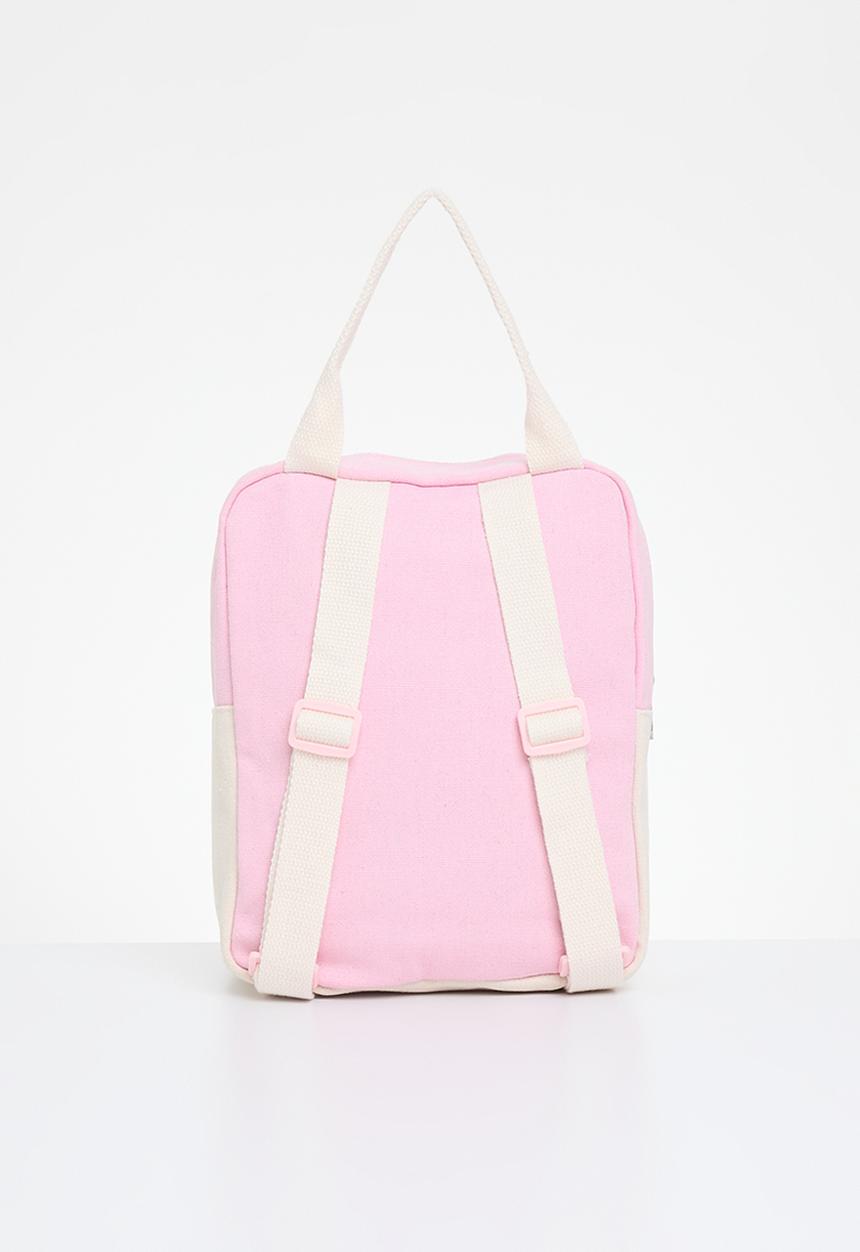 Pop Candy - Colour block back pack-multi