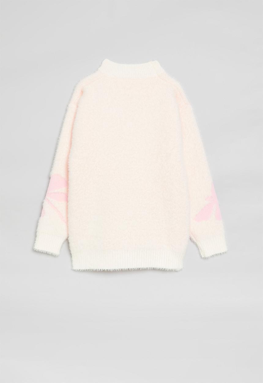 Pop Candy - Crew neck jersey-light pink