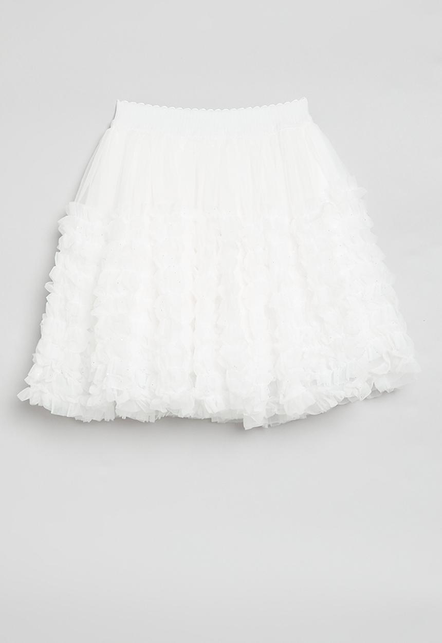 Pop Candy - Tutu skirt-white