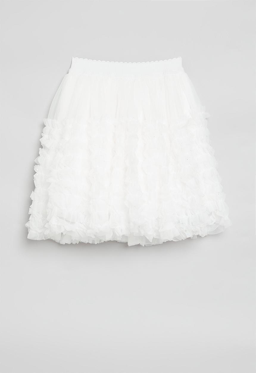 Pop Candy - Tutu skirt-white