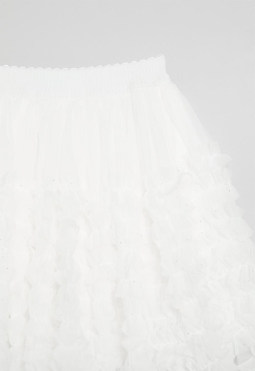 Pop Candy - Tutu skirt-white