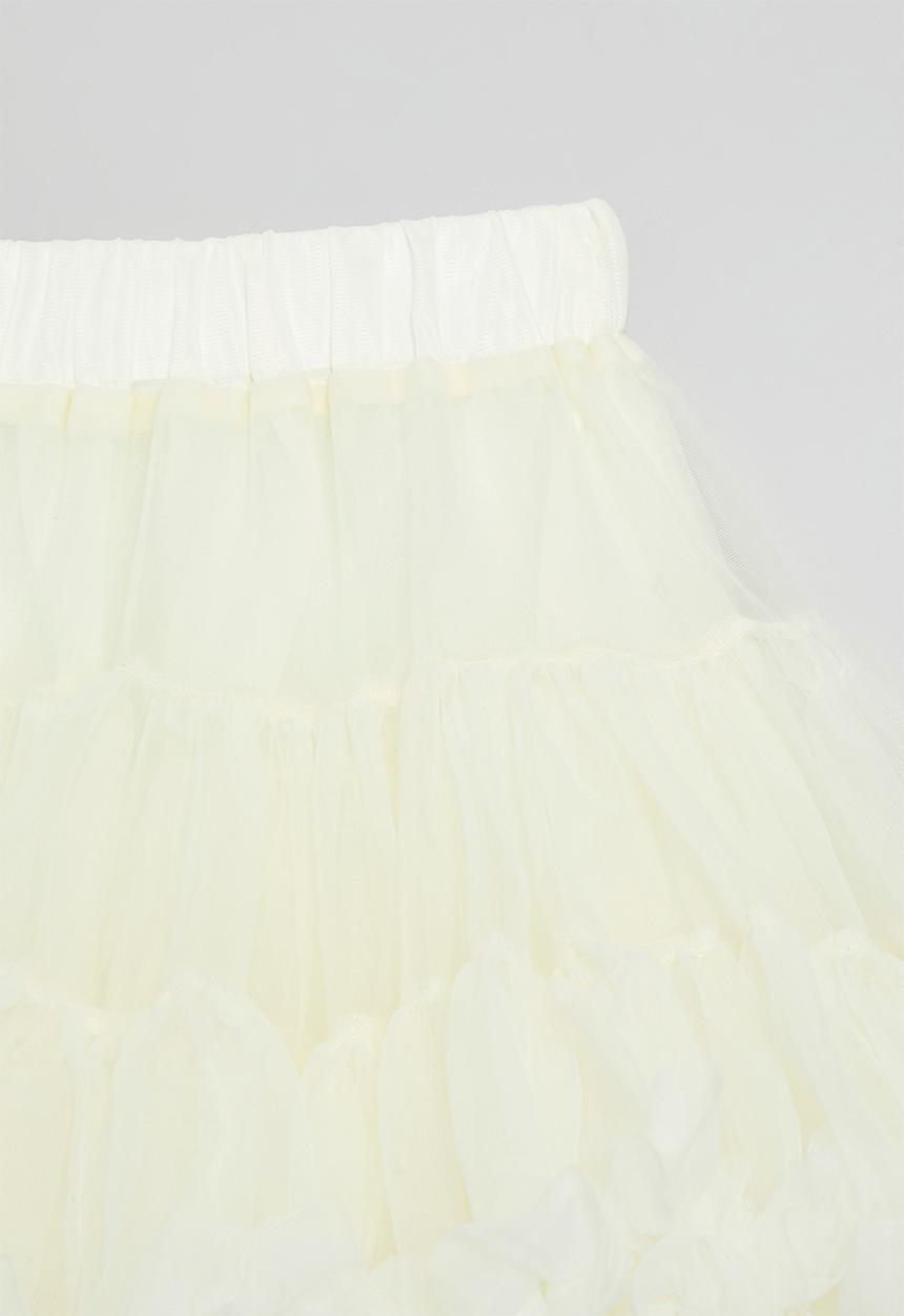 Pop Candy - Tutu skirt-white
