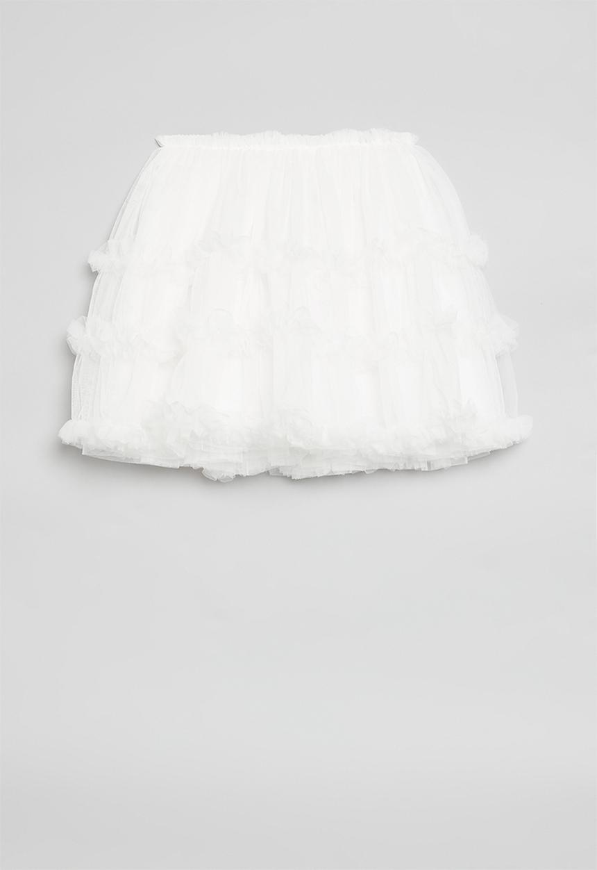Pop Candy - Tutu skirt-white