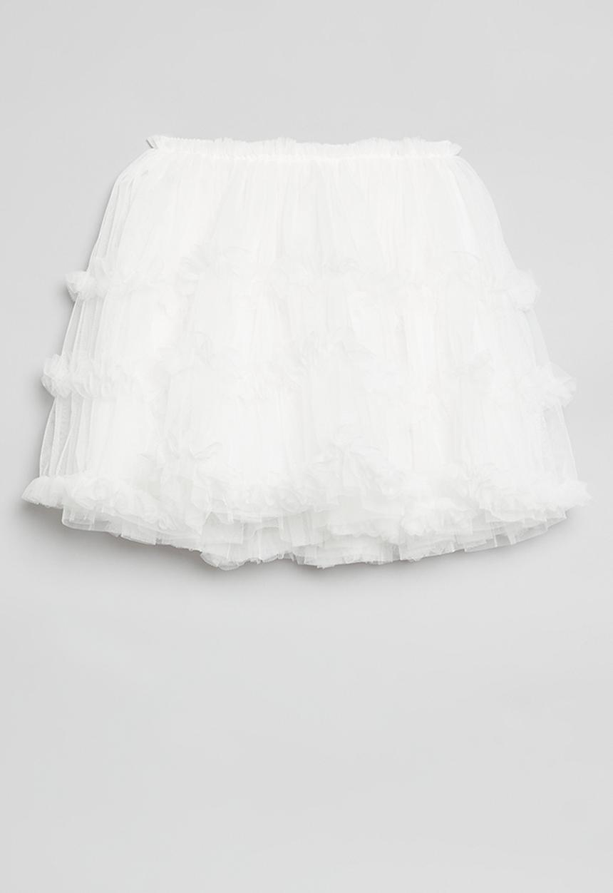 Pop Candy - Tutu skirt-white