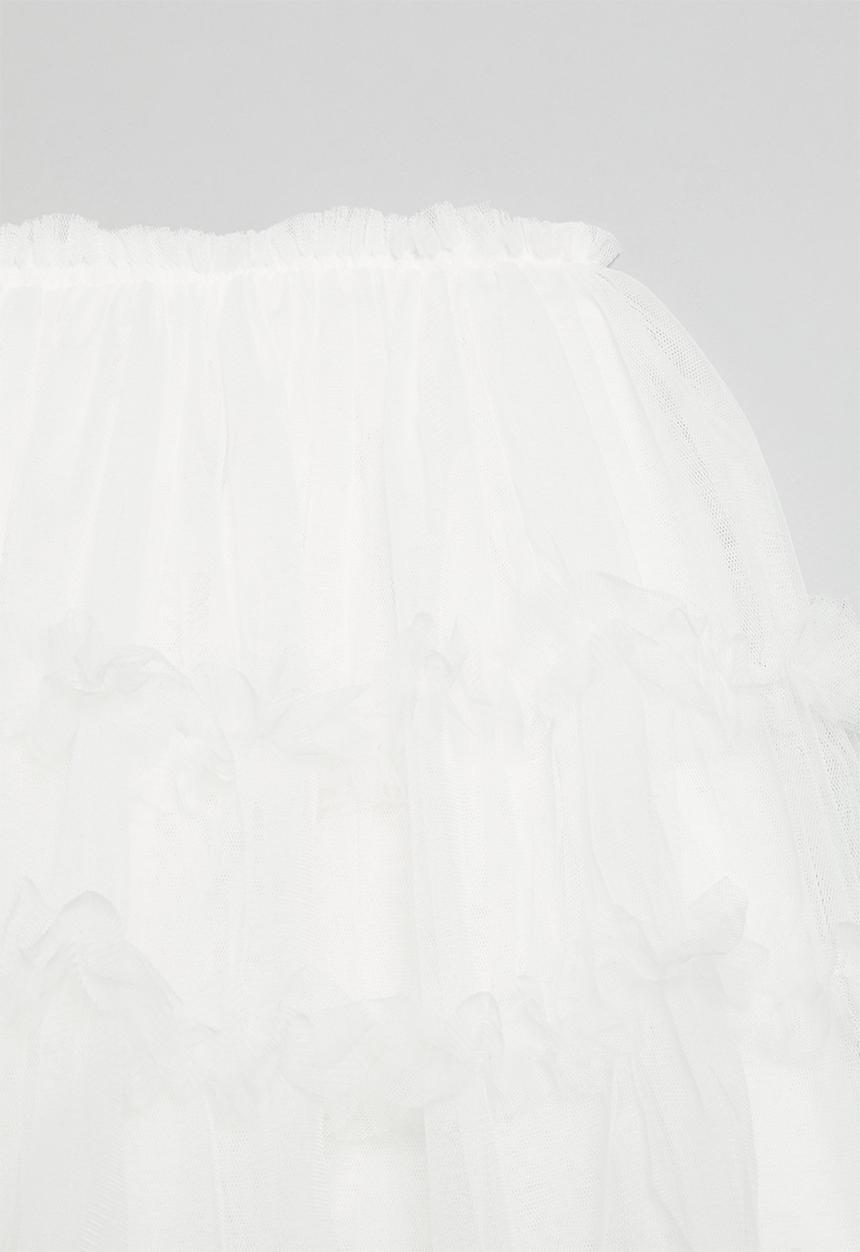 Pop Candy - Tutu skirt-white
