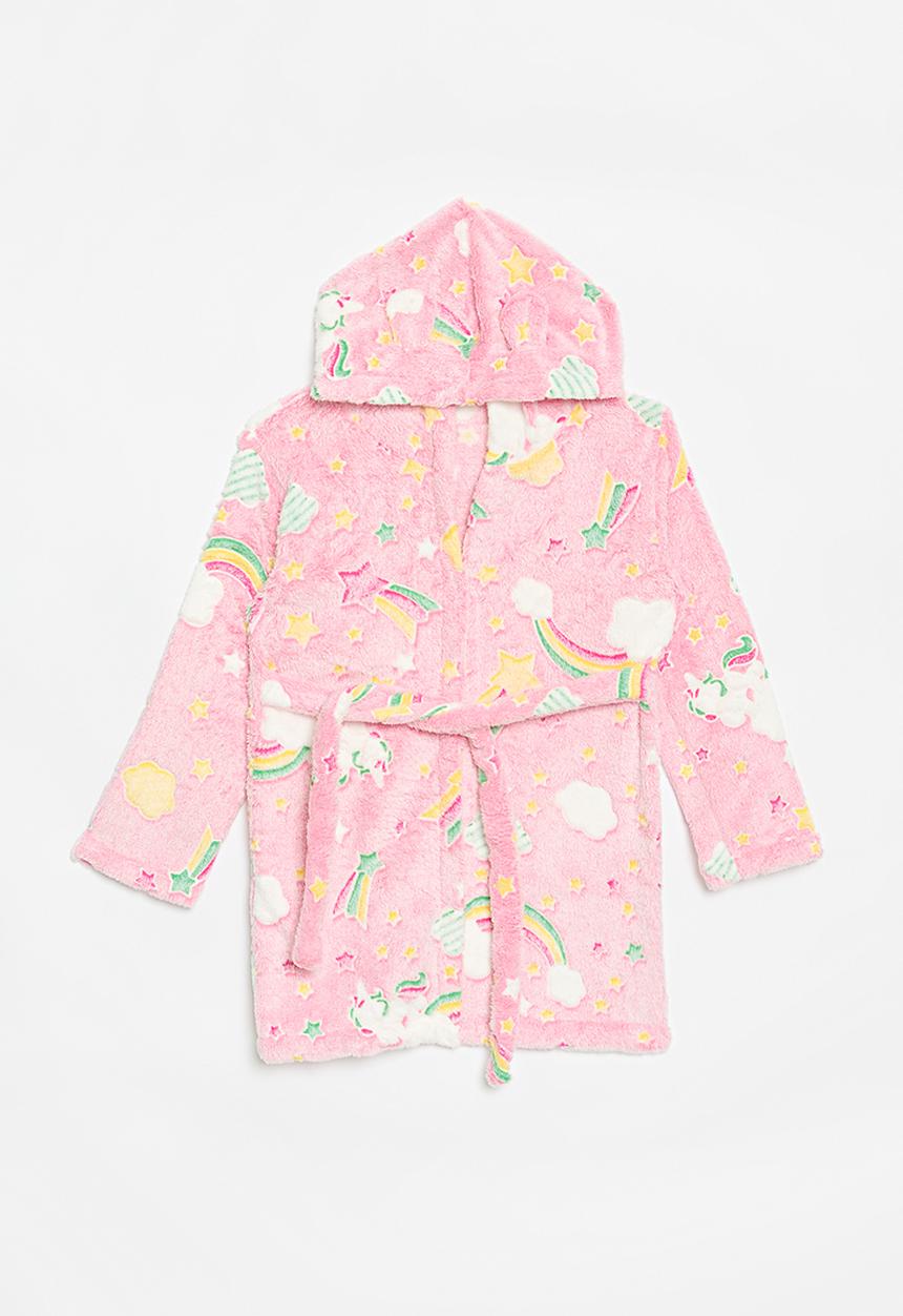 Pop Candy - Hooded pink-multi
