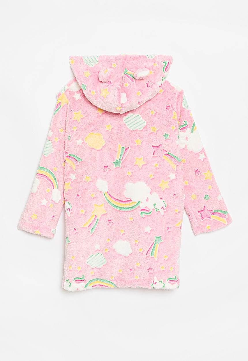 Pop Candy - Hooded pink-multi