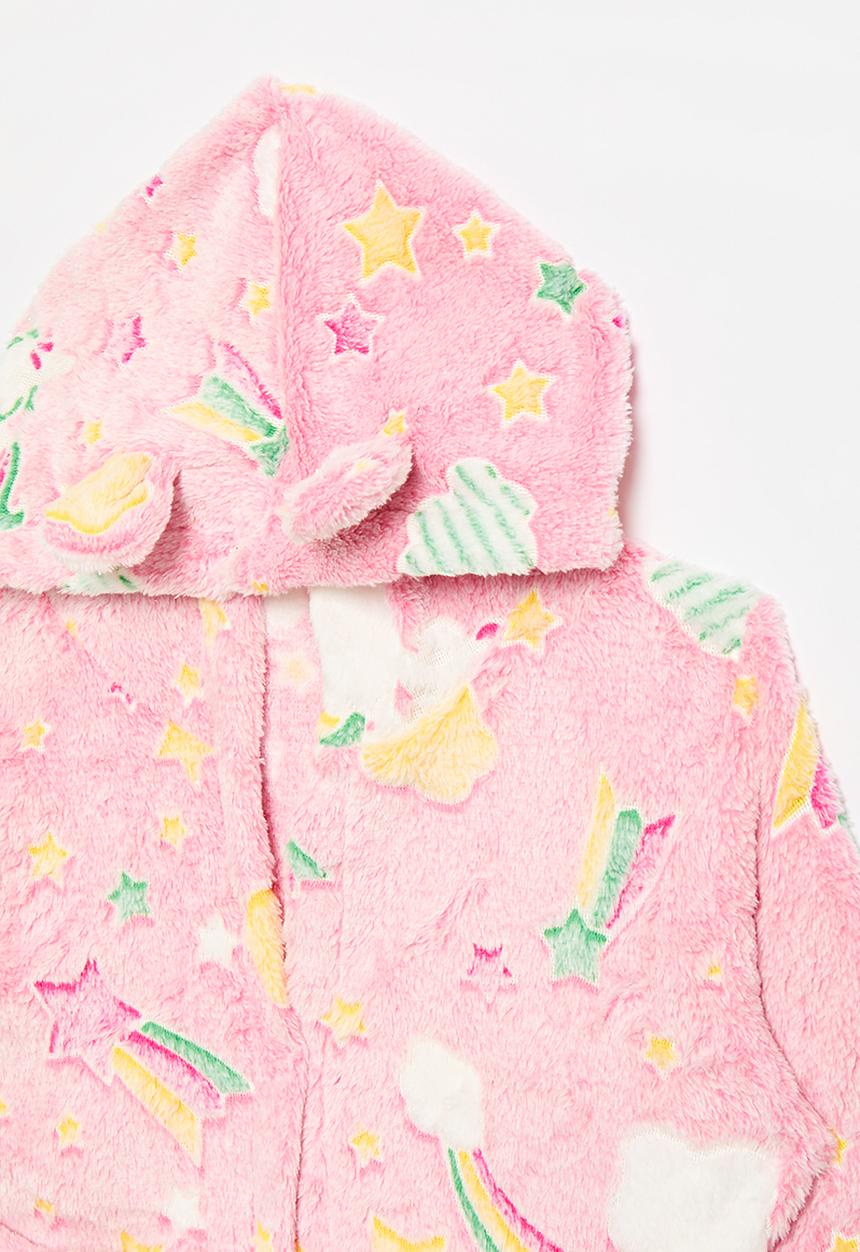 Pop Candy - Hooded pink-multi