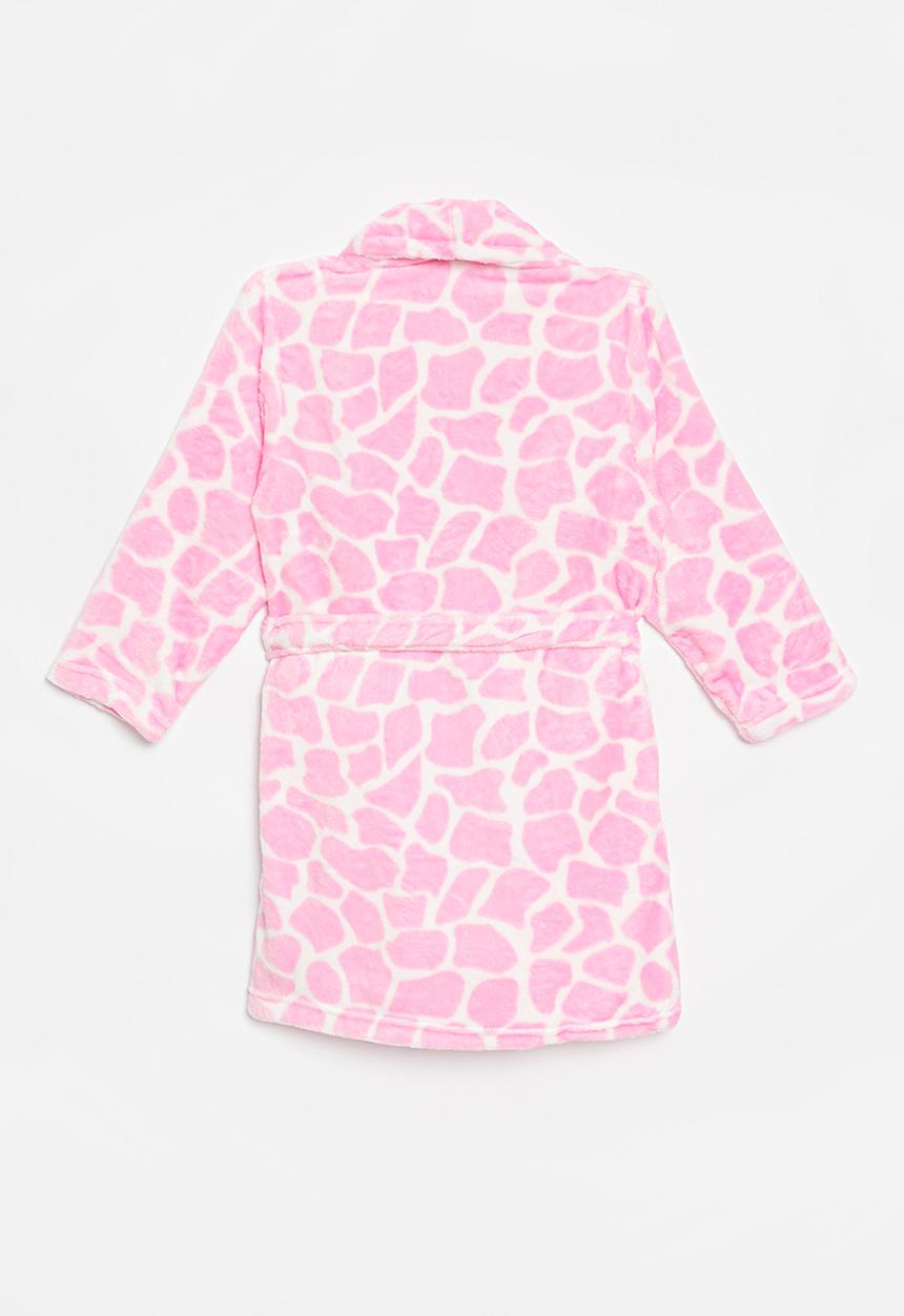 Pop Candy - Printed gown-pink & white