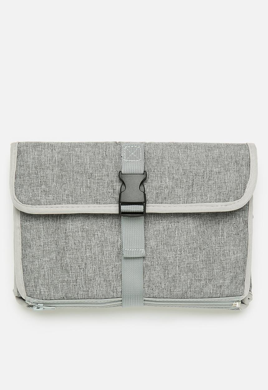 Pop Candy - Portable changing mat - grey