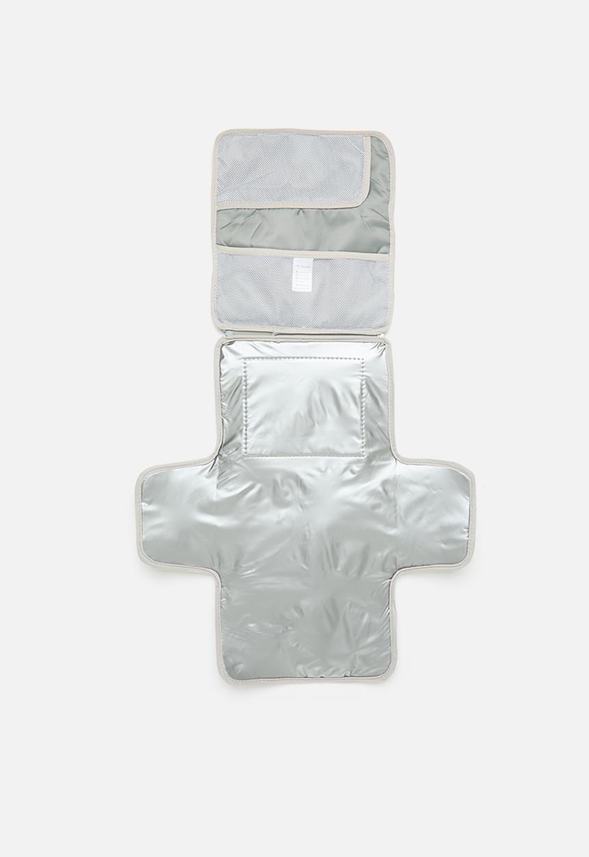 Pop Candy - Portable changing mat - grey