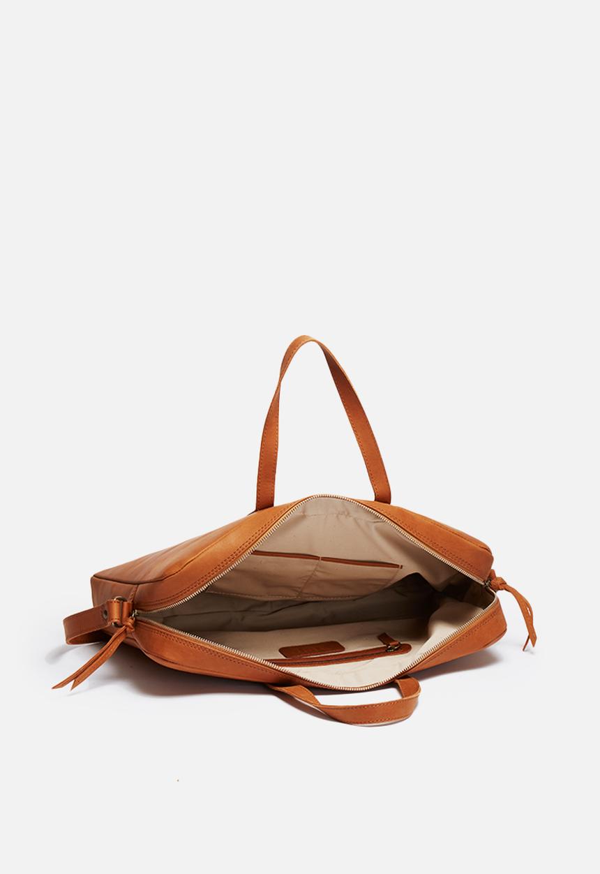 FSP Collection - Anna leather briefcase