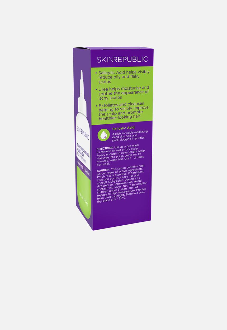 Skin Republic - Salicylic Acid 2% + Urea 5% Scalp Serum