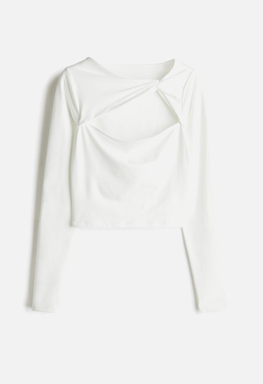 トップス marno Maya tops / White トップス marno Maya tops / Whiteの通販 | LIFESTYLEAYURVEDIC