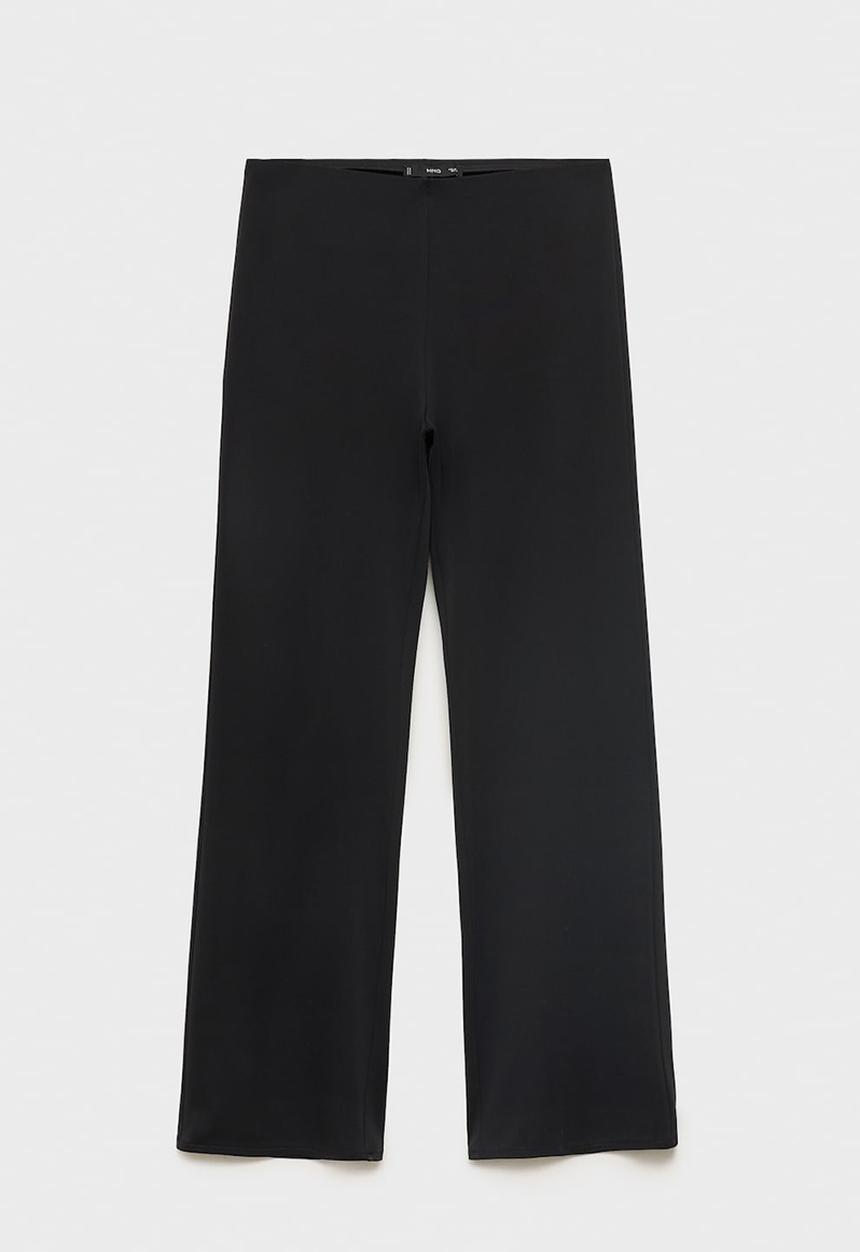 MANGO - Trousers Opalo - Black