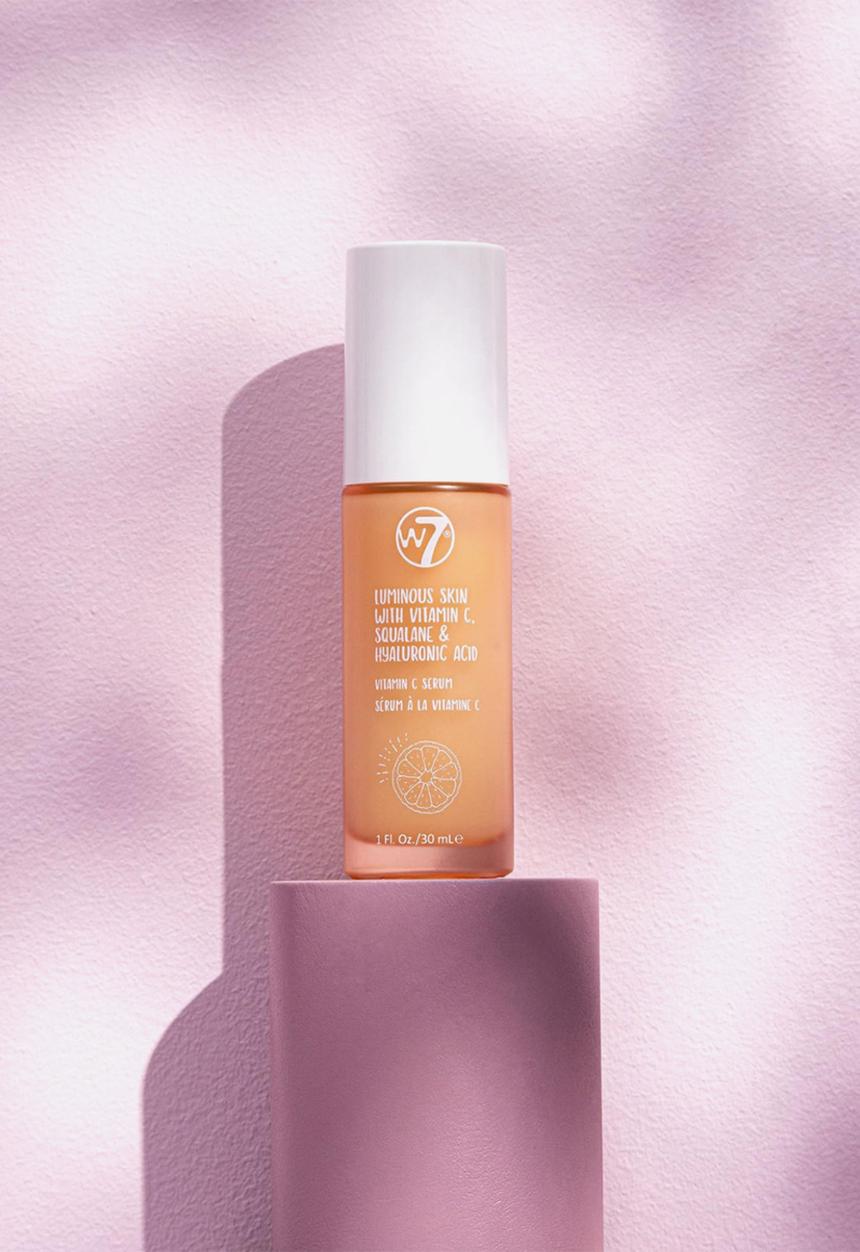 W7 Cosmetics - Luminous Skin - Vitamin C Serum