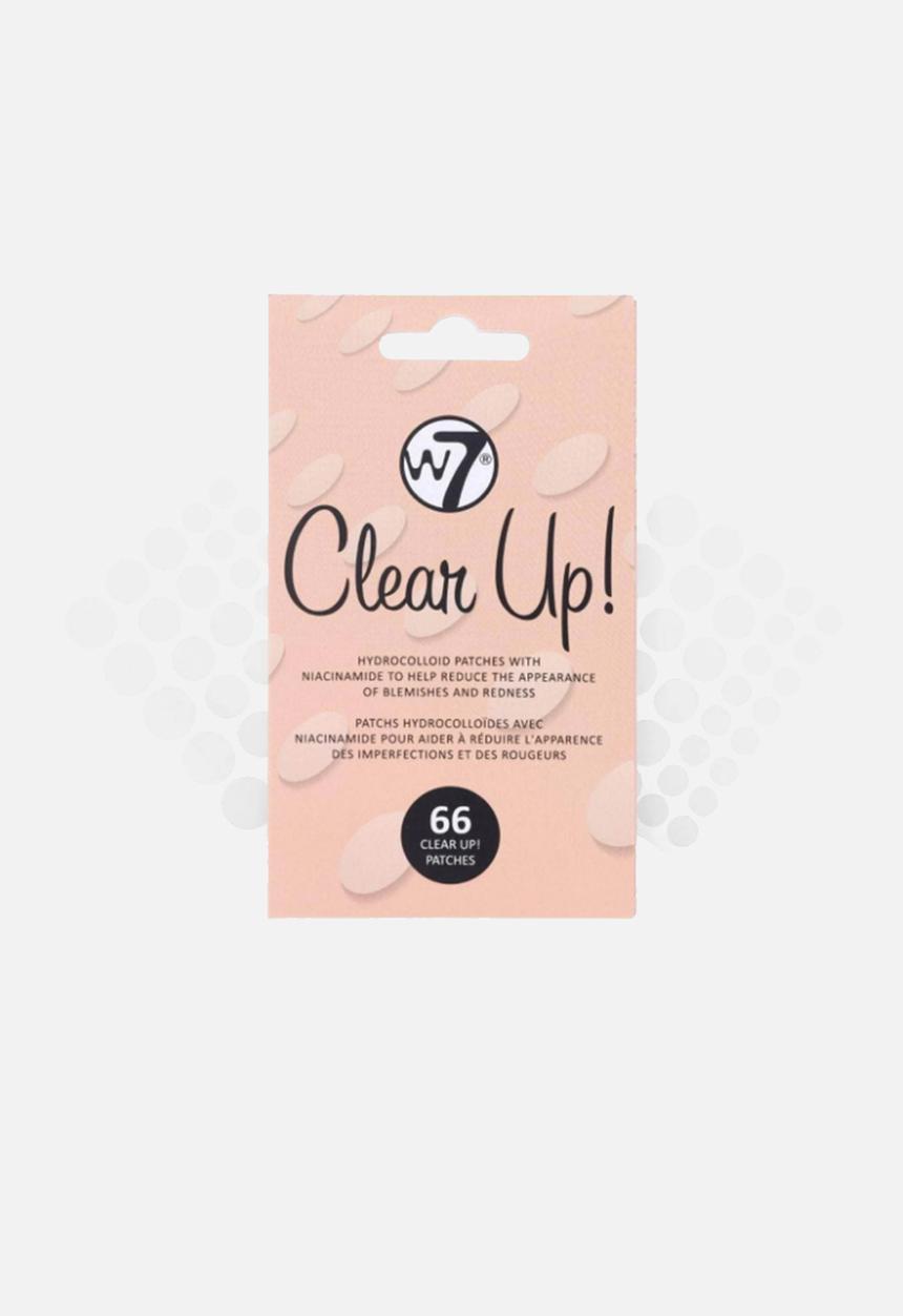 W7 Cosmetics - Clear up! Blemish Stickers