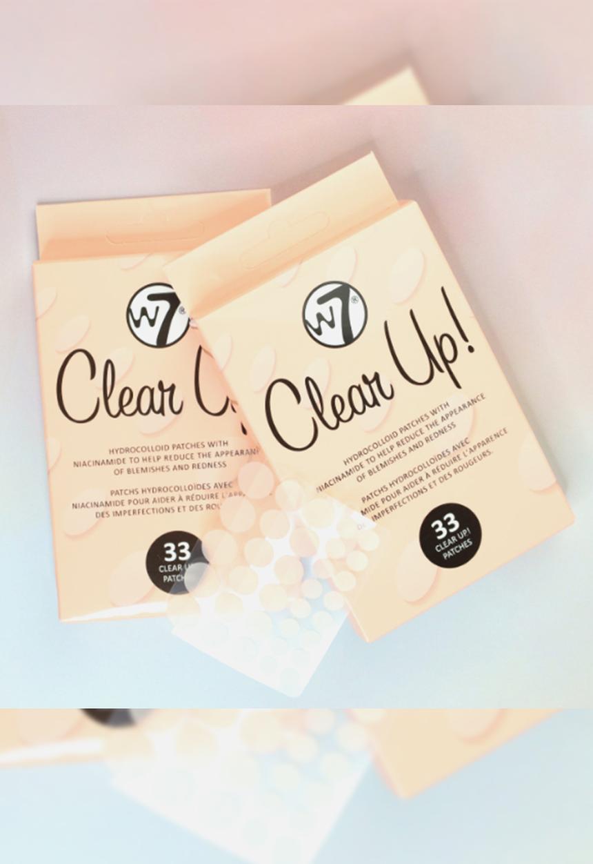 W7 Cosmetics - Clear up! Blemish Stickers