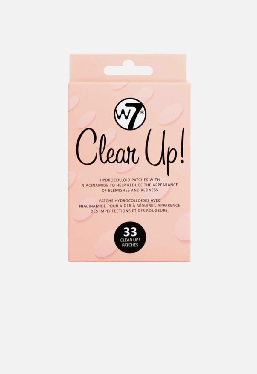 W7 Cosmetics - Clear up! Blemish Stickers
