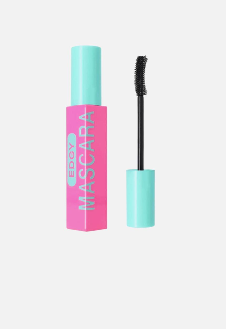W7 Cosmetics - Edgy Mascara - Grow Your Limits - Curved Brush No 2