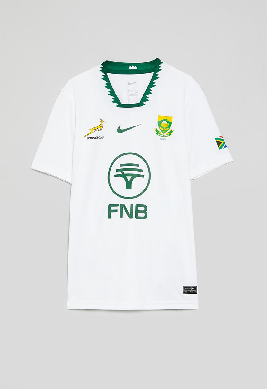 Nike - Springbok Y Nk Stdm Fan Ss Jsy Aw-White/Green